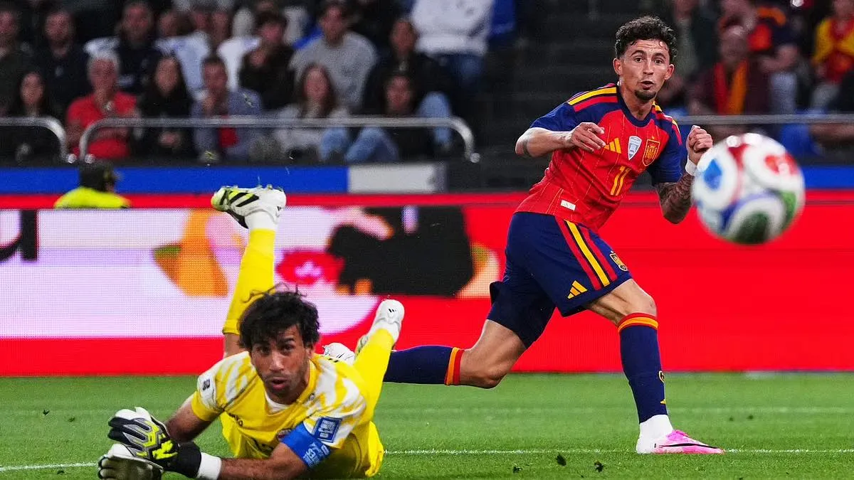 Spain Draw 1-1 with Iraq in FIFA World Cup 2026 Warm-Up Match