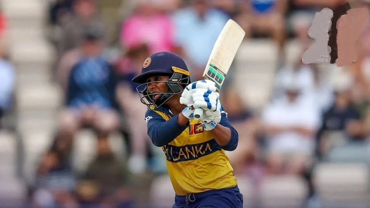 Sri Lanka Beat New Zealand by 5 Wickets as Nilakshika Silva Stars in T20 World Cup 2026