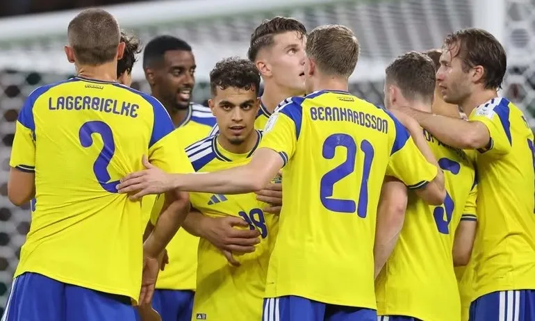Sweden Beat Tunisia 5-1 in FIFA World Cup 2026 as Isak and Gyokeres Star
