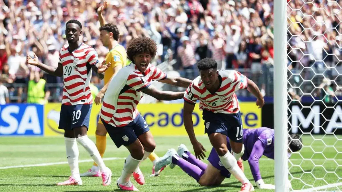 USA Defeat Australia 2-0 to Qualify for FIFA World Cup 2026 Knockouts