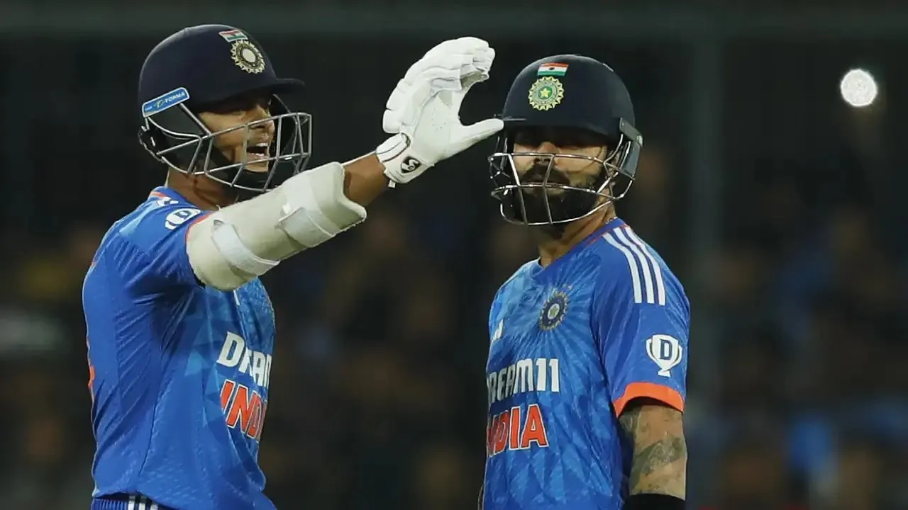 Yashasvi Jaiswal Replaces Injured Virat Kohli for Afghanistan ODI Series