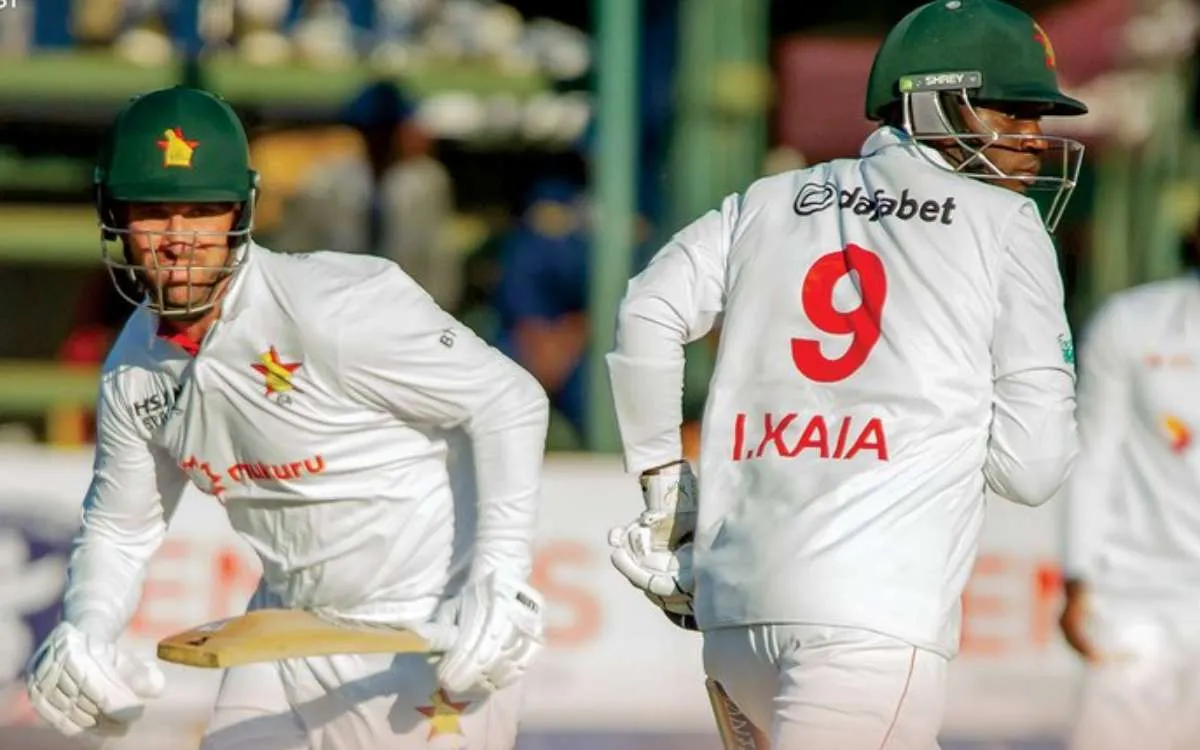 Kaia, Nyamhuri Put Zimbabwe On Top After Dominant Opening Day Against Bangladesh