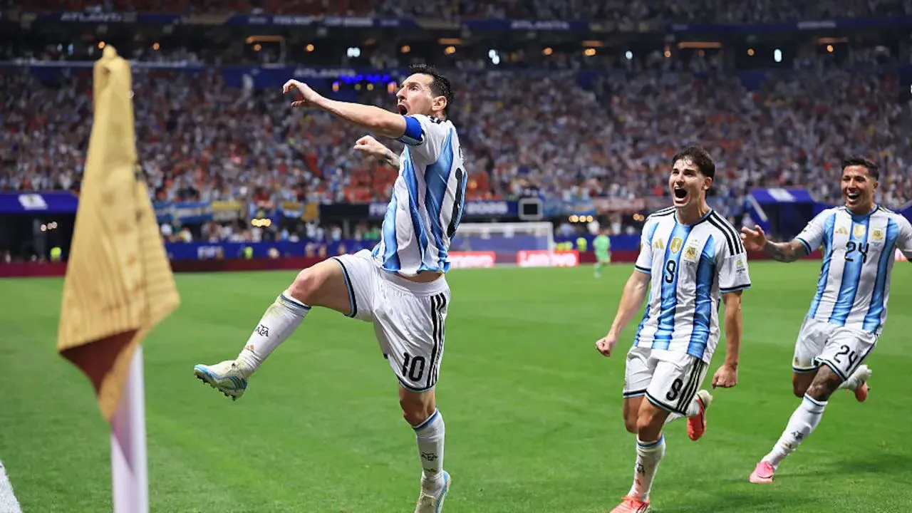 Argentina Beat Egypt 3-2