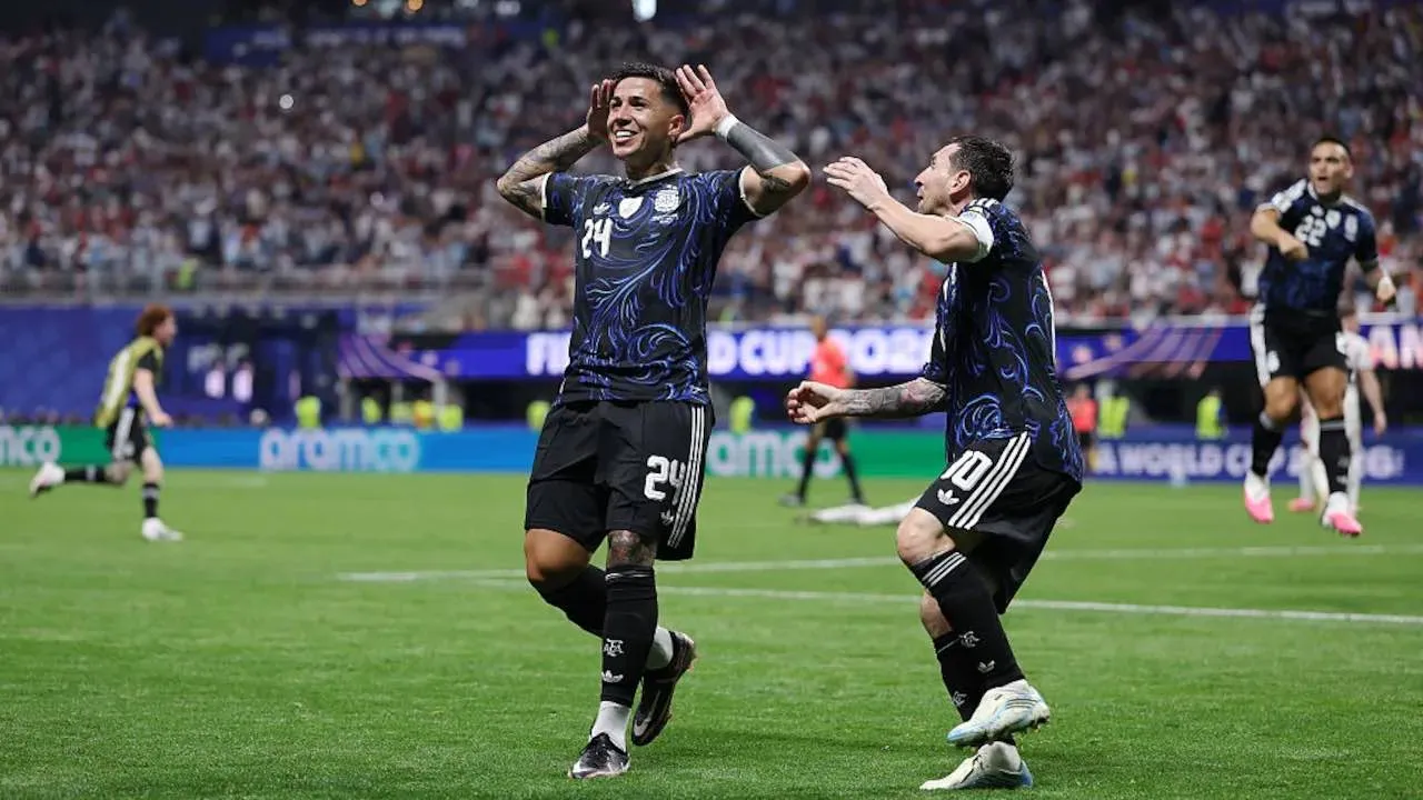 Argentina beat England 2-1 in FIFA World Cup 2026 semifinal
