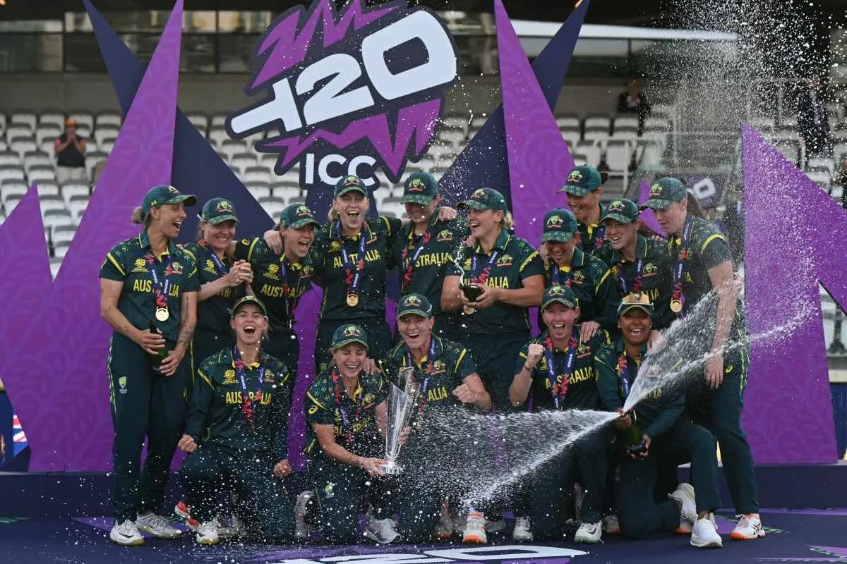 Australia Beat England to Win Record Seventh Women's T20 World Cup Title