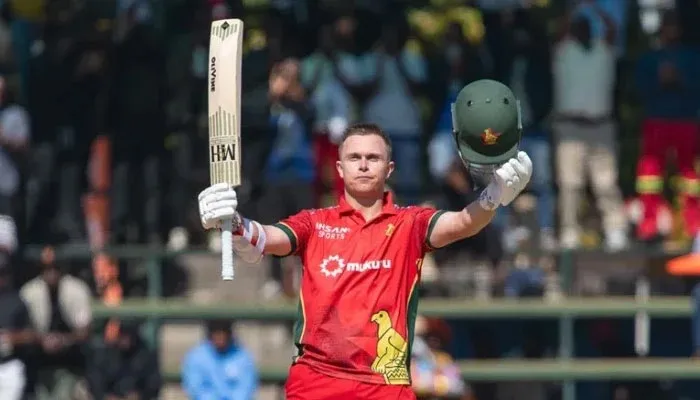 Ben Curran's Unbeaten Century Helps Zimbabwe Clinch ODI Series Against Bangladesh