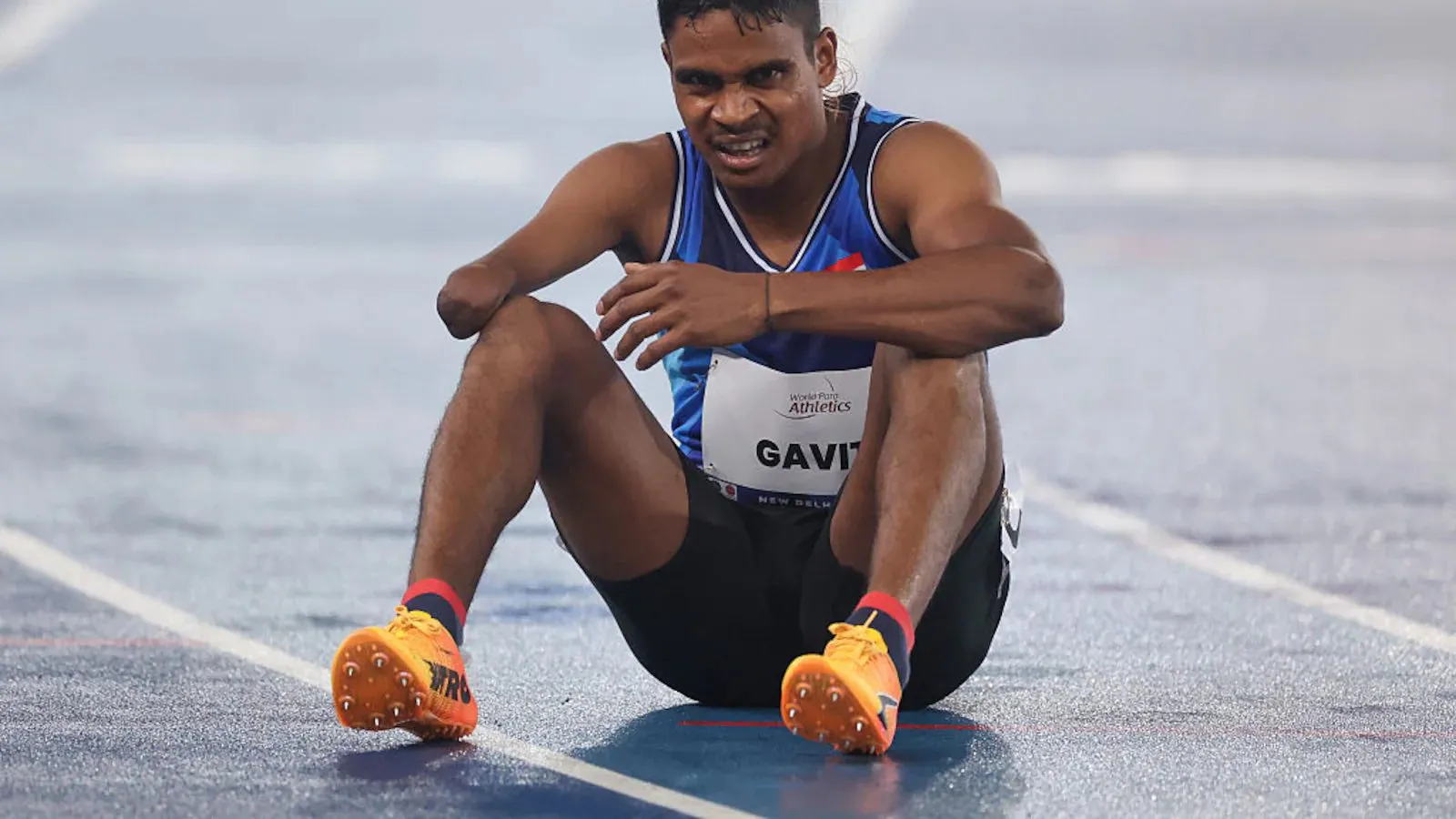 Dilip Mahadu Gavit Commonwealth Games gold