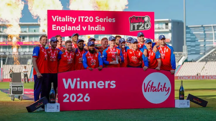 England Thrash India 4-0, Replace World Champions as No. 1 T20I Team