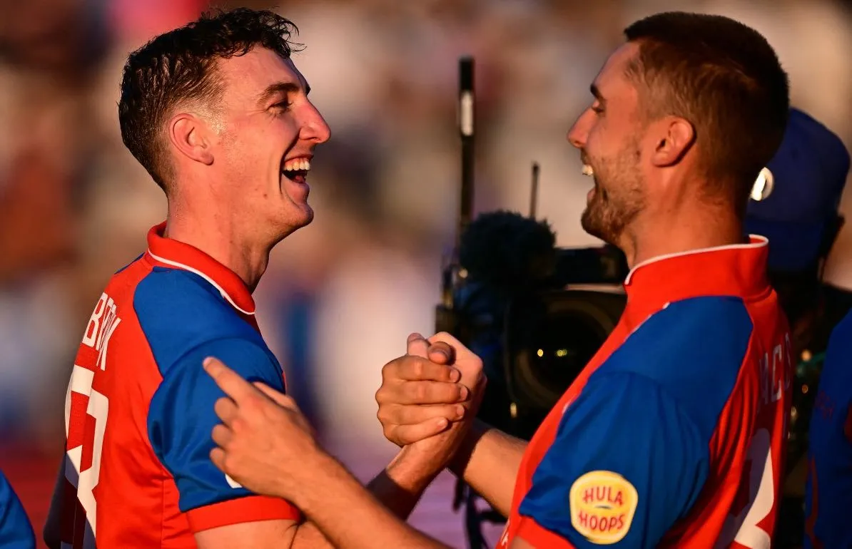 England beat India in 4th T20I 2026