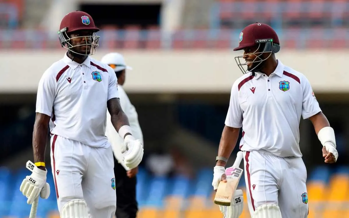 Greaves, Hope Tons Keep West Indies Alive Against Sri Lanka in 2nd Test