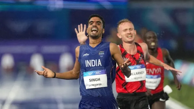 Gulveer Singh Wins Historic Silver in Men's 10,000m