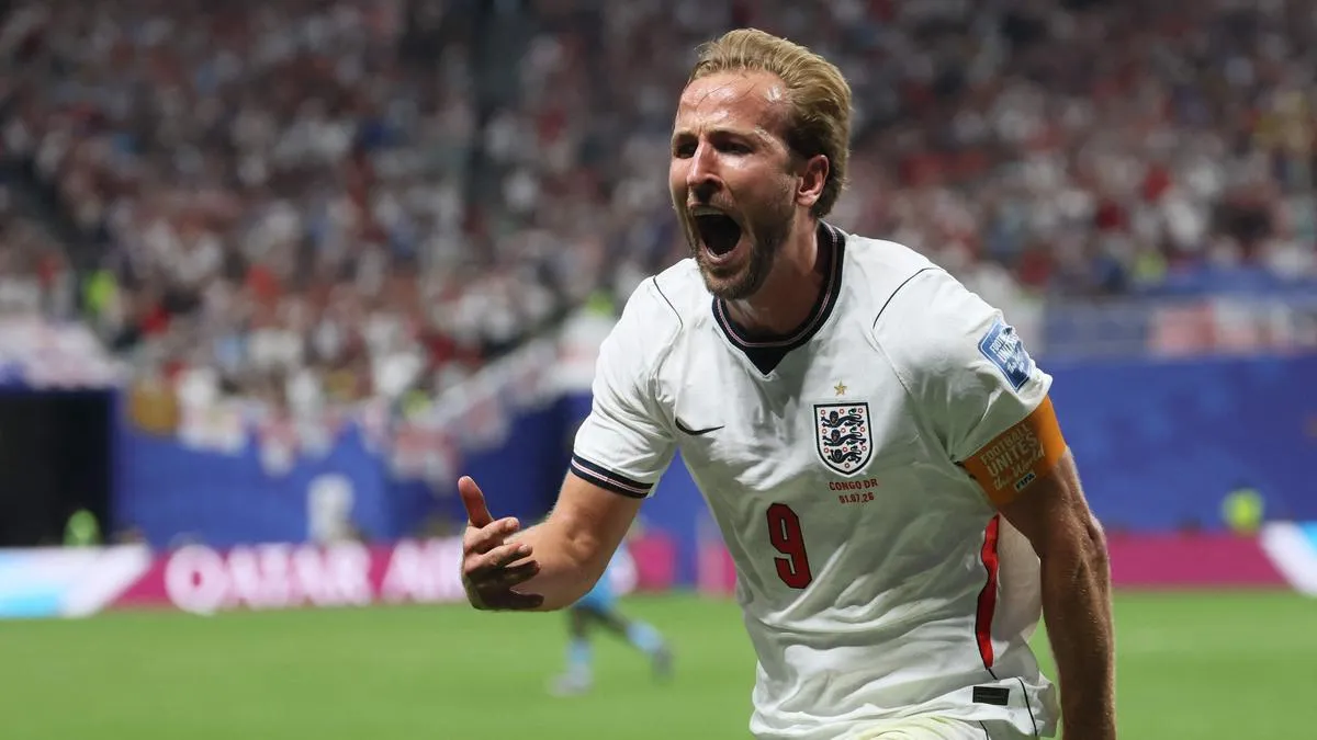 Harry Kane Scores Twice as England Beat Congo DR to Reach FIFA World Cup 2026 Round of 16