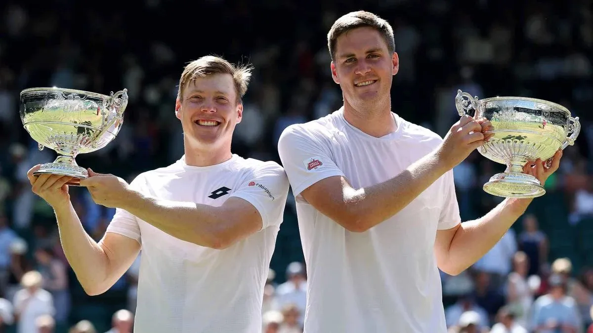 Henry Patten Wimbledon men's doubles title