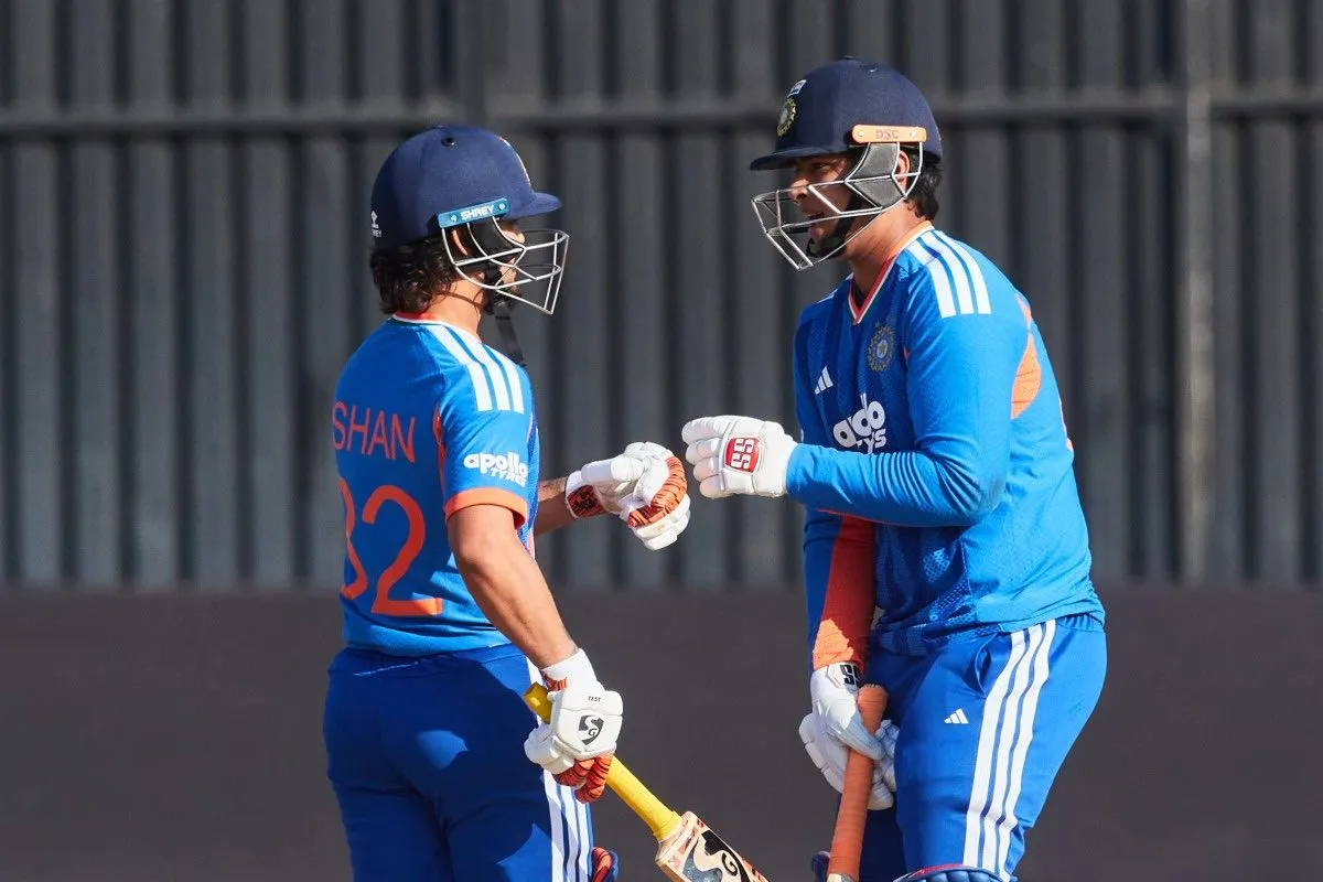 Vaibhav Sooryavanshi's Record Fifty Powers India to Seven-Wicket Win Over Zimbabwe