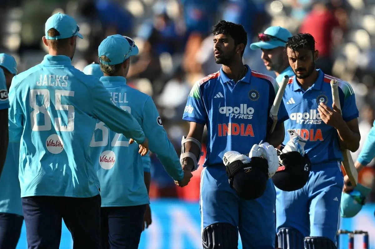 Washington Sundar Credits India's All-Round Strength After Win Over England