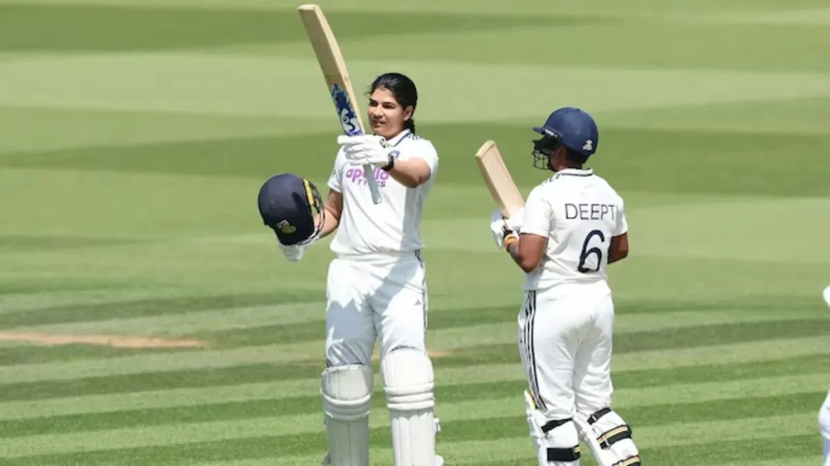 Yastika Bhatia’s Historic Lord’s Century Puts India on Brink of Maiden Test Win