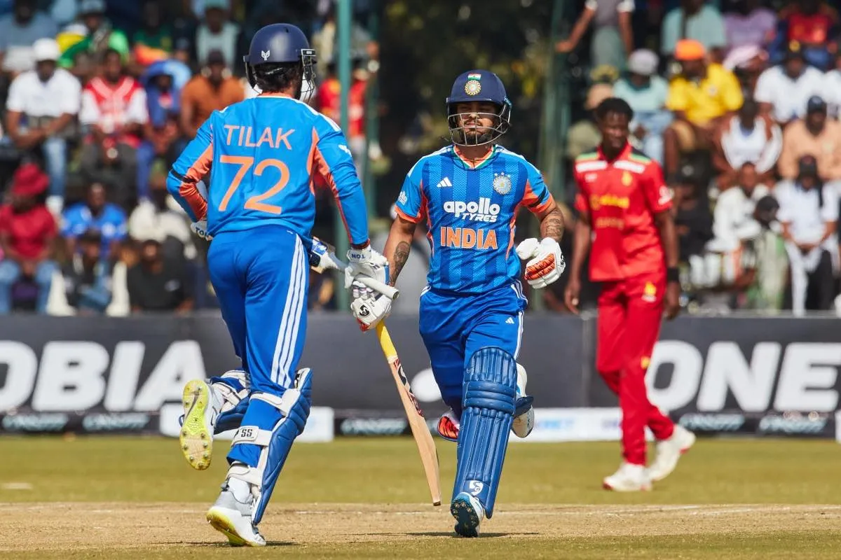India Beat Zimbabwe by 90 Runs, Clinch T20I Series 2-0