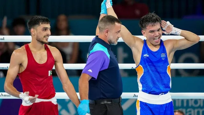 Jadumani Singh Beats Pakistan's Rehman to Reach Quarterfinals