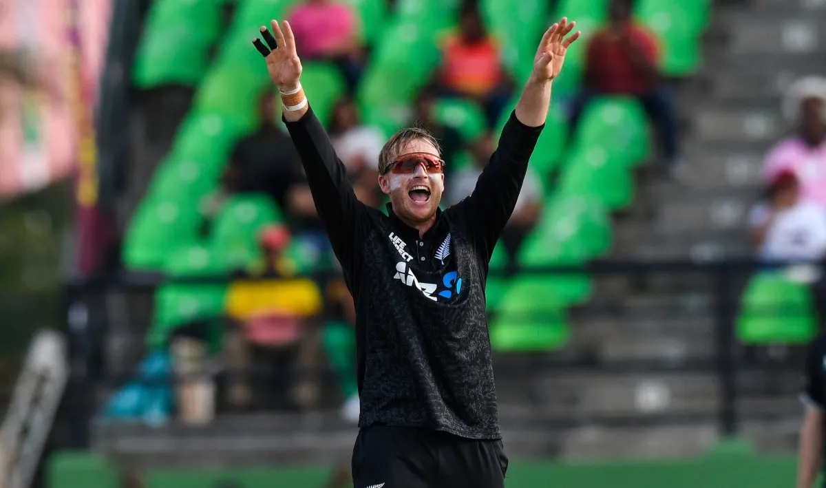 Jayden Lennox's Five-For Powers New Zealand to 5-Wicket Win Over West Indies