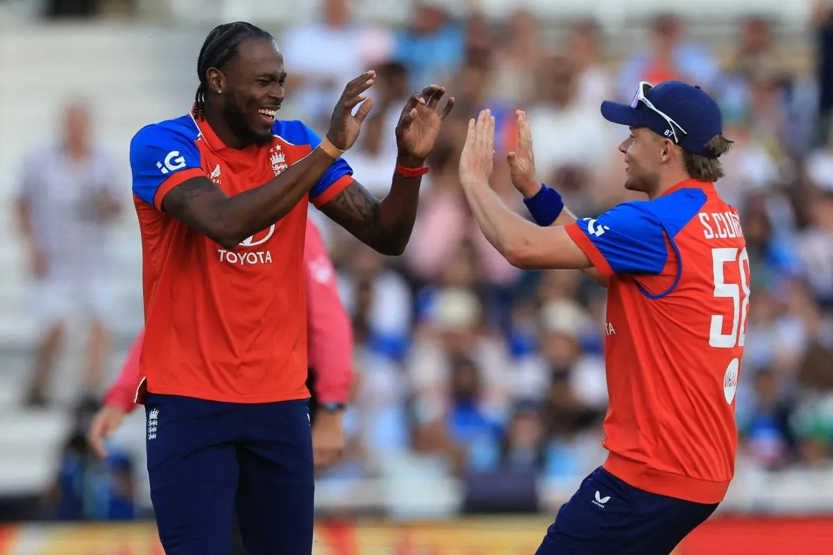 Jofra Archer England vs India 3rd t20I 2026