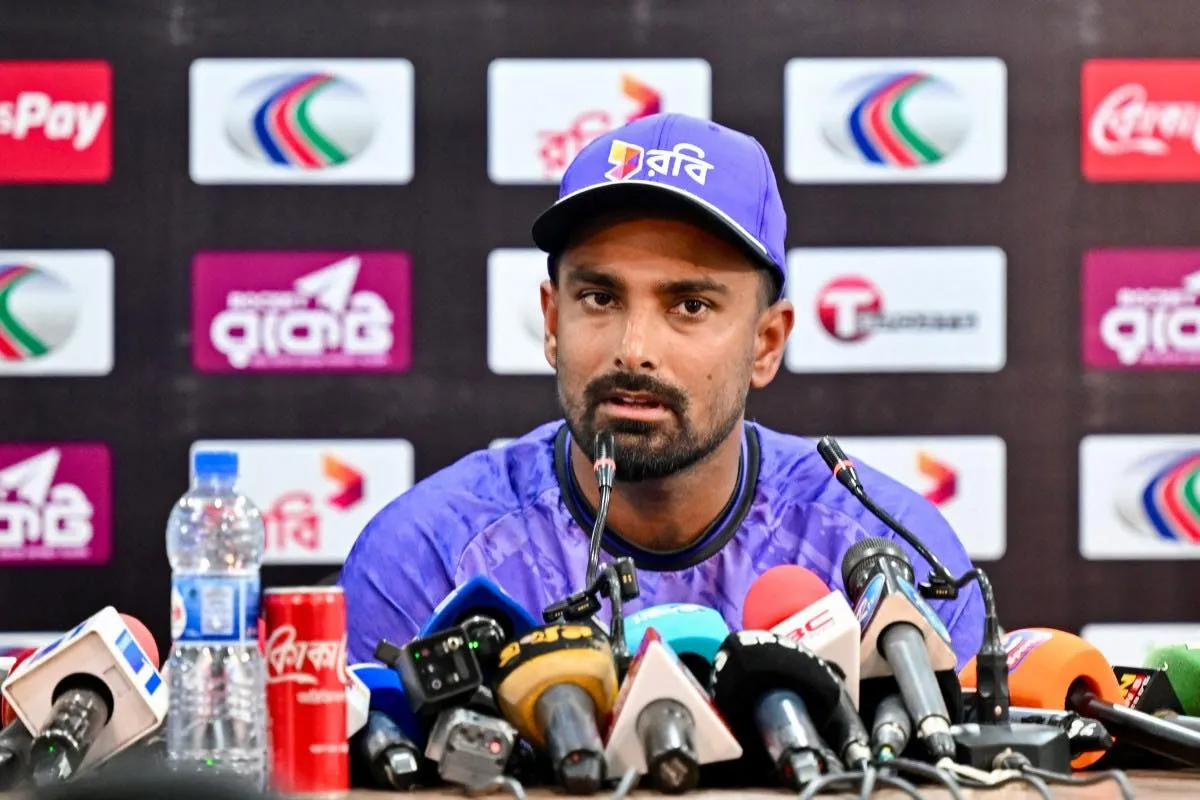 Litton Das Bangladesh ODI captain