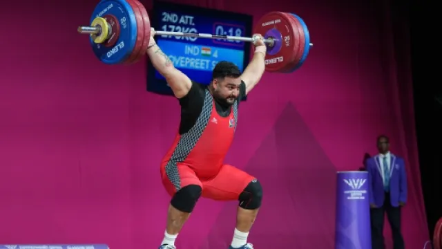 Lovepreet Singh Wins Commonwealth Games 2026 Weightlifting Silver