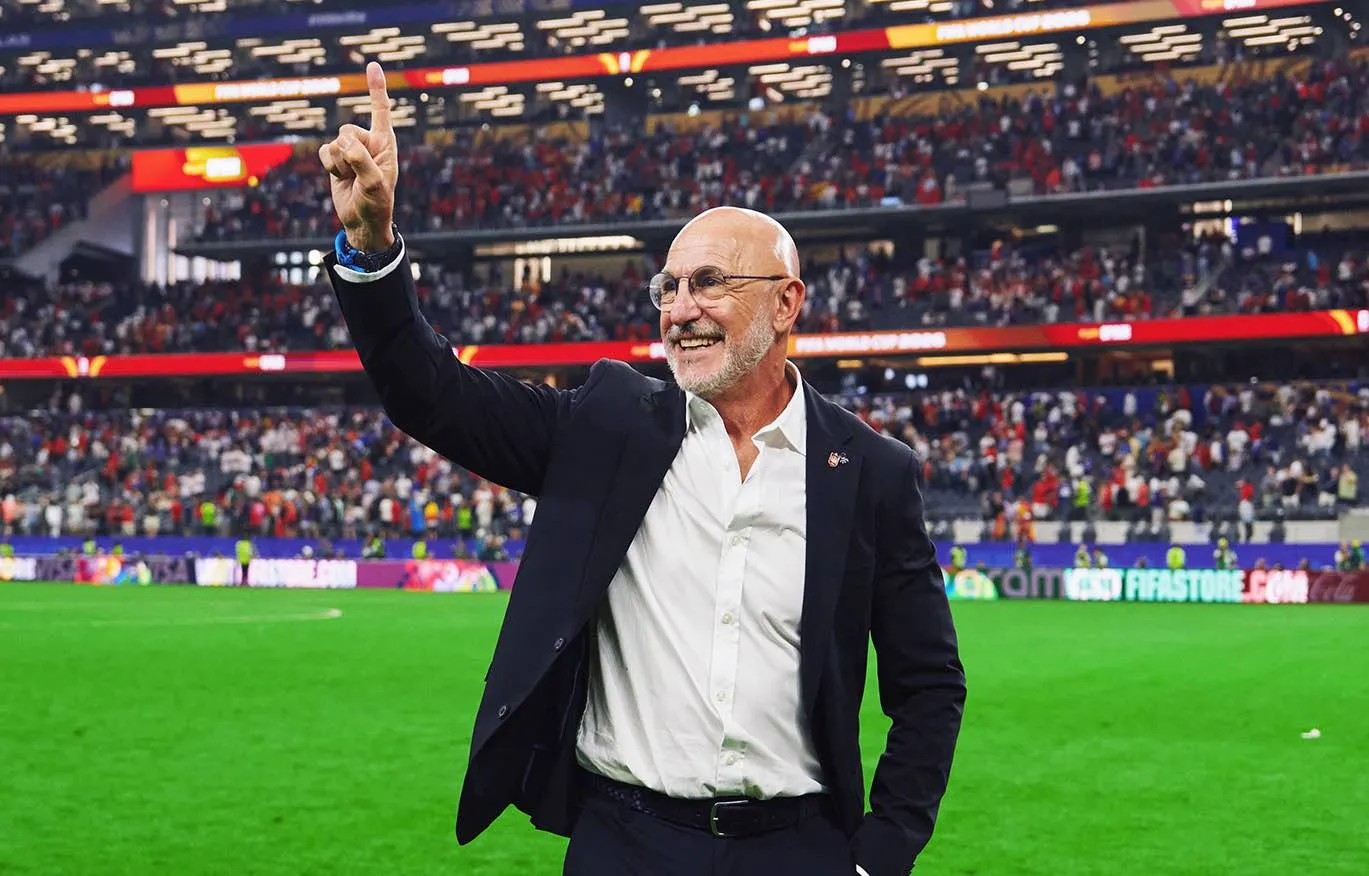 Luis de la Fuente Says Spain Have Peaked at the Perfect Time After Reaching World Cup Final