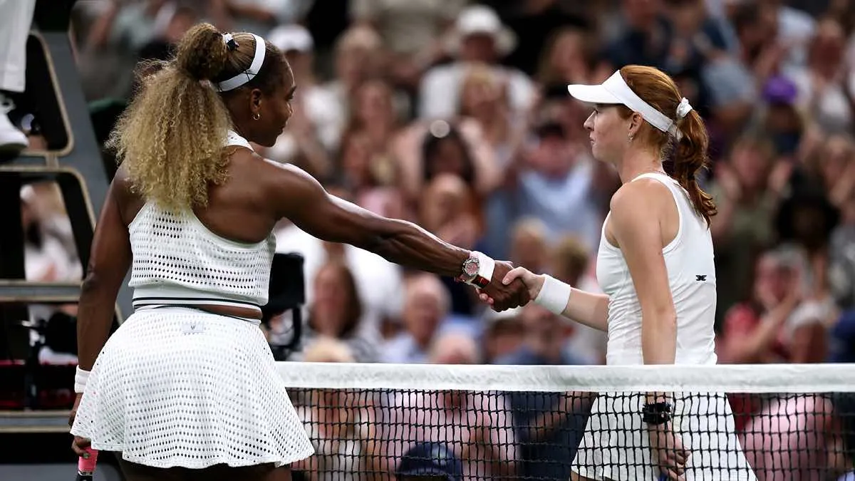 Maya Joint Defeats Serena Williams in Wimbledon 2026 Centre Court Thriller