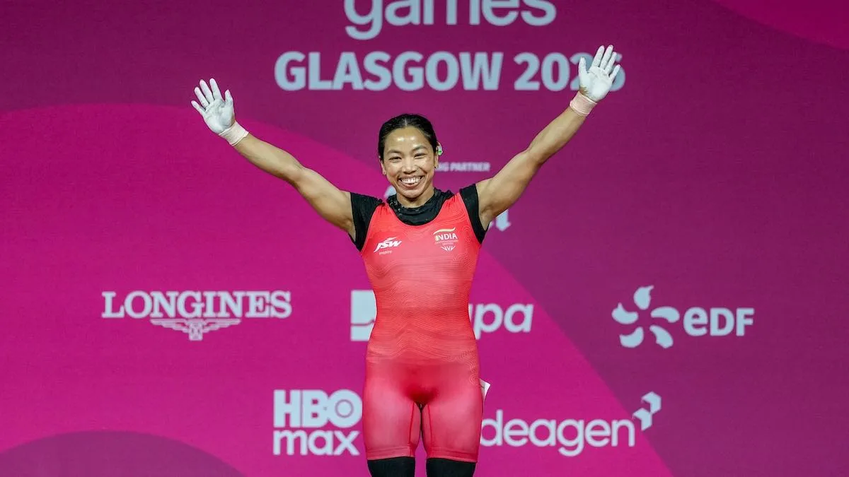Mirabai Chanu Wins Third Straight Gold, Breaks Games Records