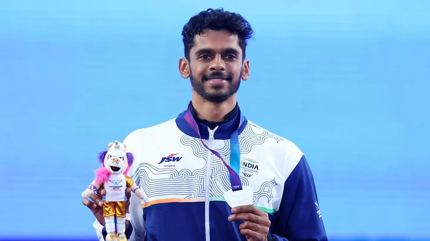Murali Sreeshankar Commonwealth Games silver