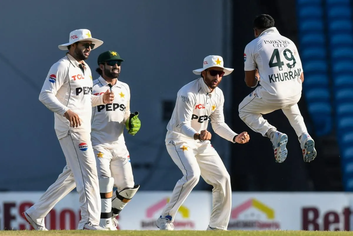 WI vs PAK 1st Test Day 3