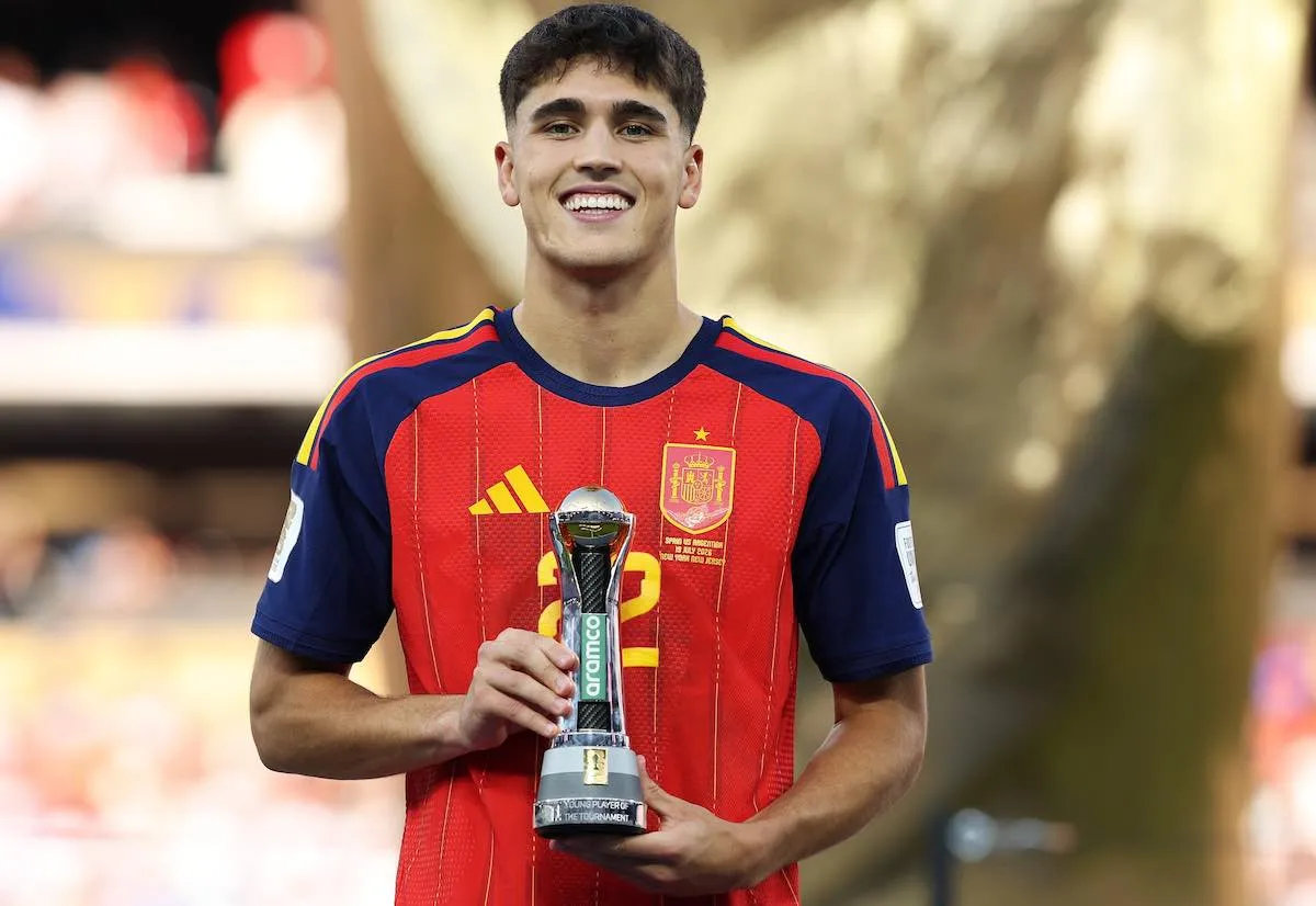 Pau Cubarsi wins FIFA World Cup 2026 Young Player Award