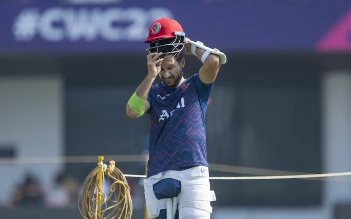 Rahmat Shah Appointed Afghanistan Test and ODI Captain
