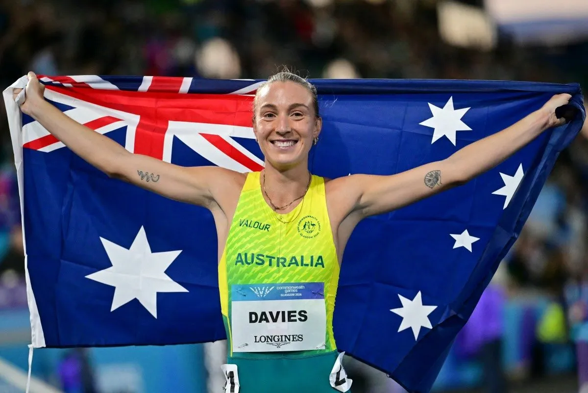 Rose Davies Commonwealth Games 2026