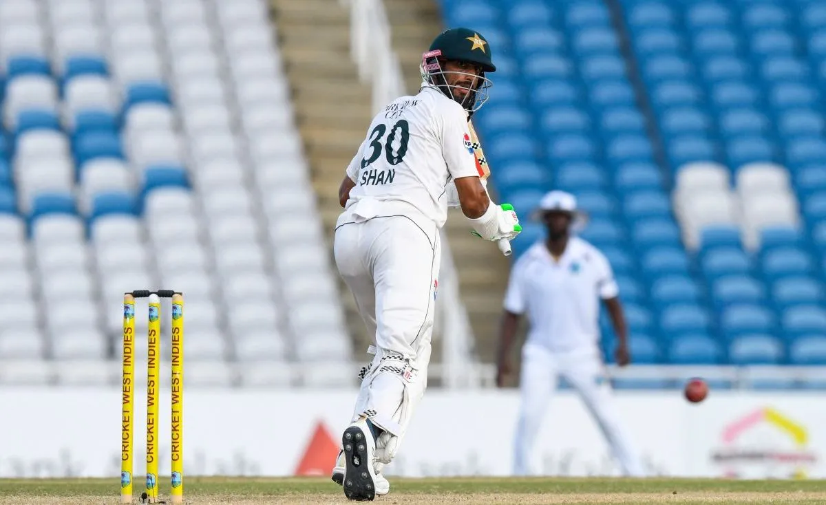 WI vs PAK 1st Test Day 2