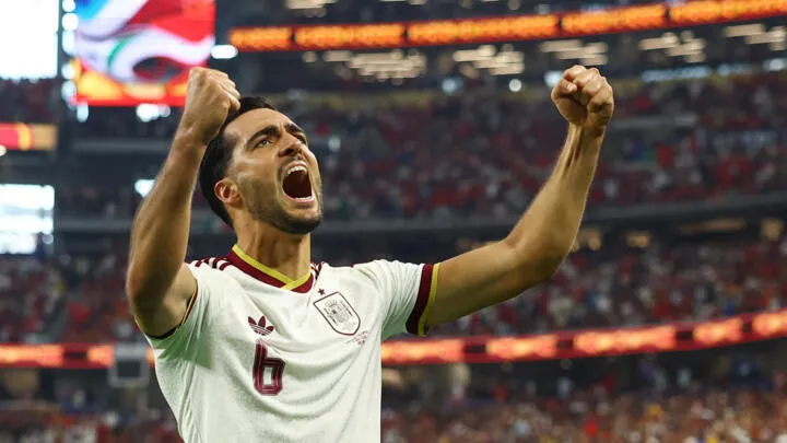 Spain Beat Portugal 1-0
