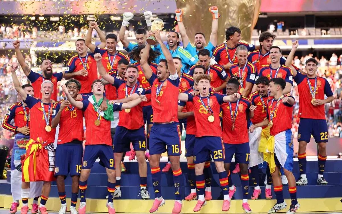 Spain Beat Argentina 1-0 In Extra Time To Win FIFA World Cup 2026