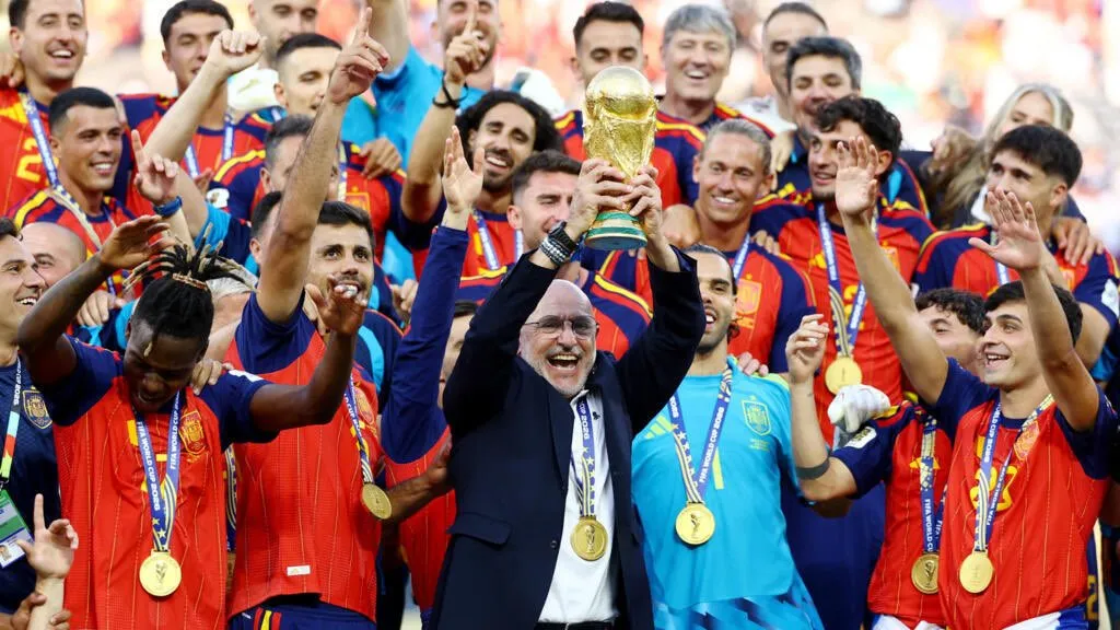 Spain win FIFA World Cup 2026