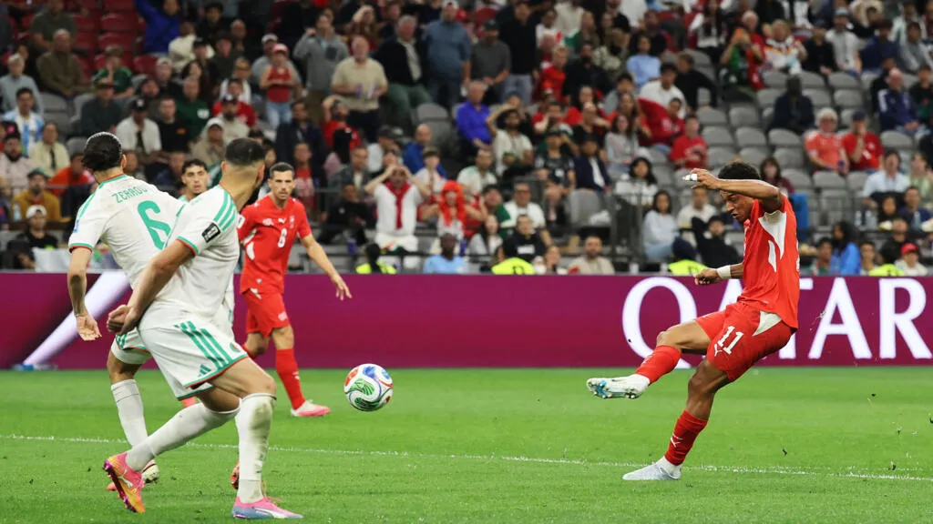 Switzerland Beat Algeria 2-0 to Reach FIFA World Cup 2026 Round of 16