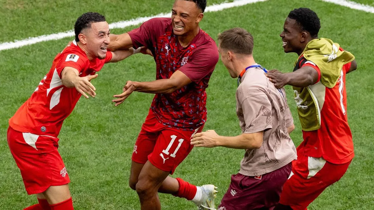 Switzerland Beat Colombia on Penalties to Reach First FIFA World Cup Quarter-final