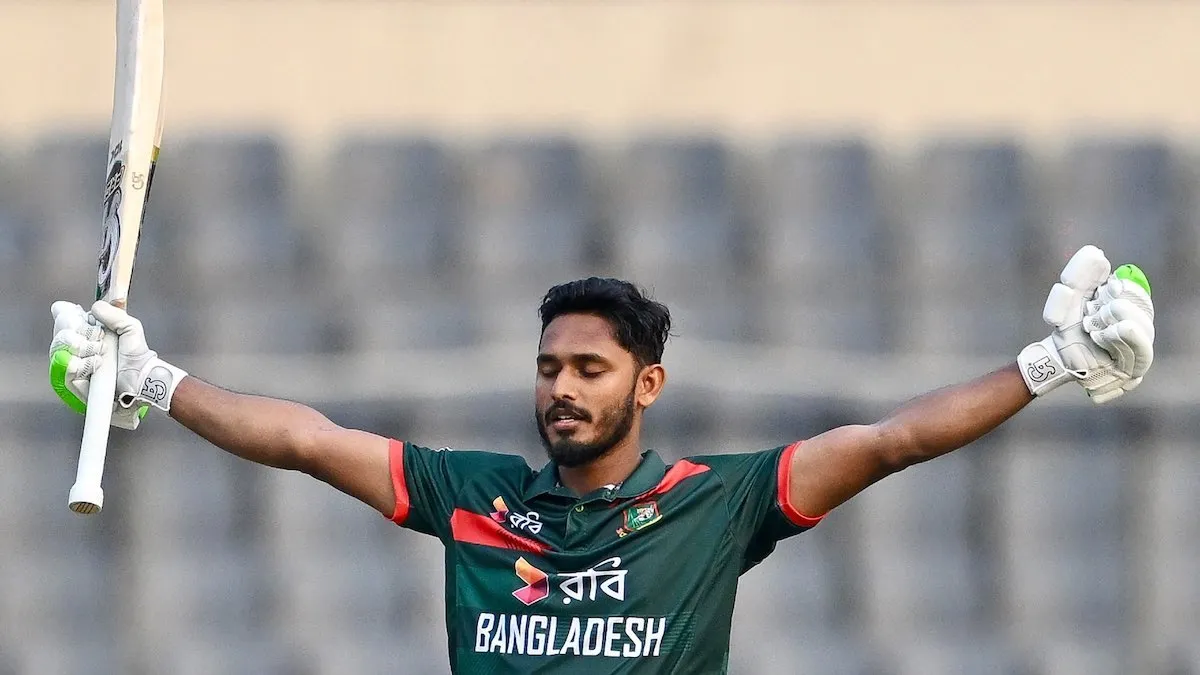 Tanzid Hasan Stars as Bangladesh Beat Zimbabwe by 4 Wickets to Clinch T20I Series 2-1