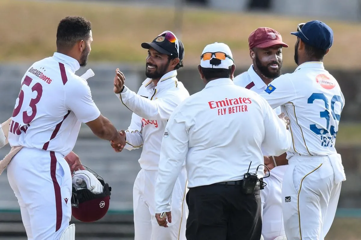 West Indies vs Sri Lanka 2nd Test