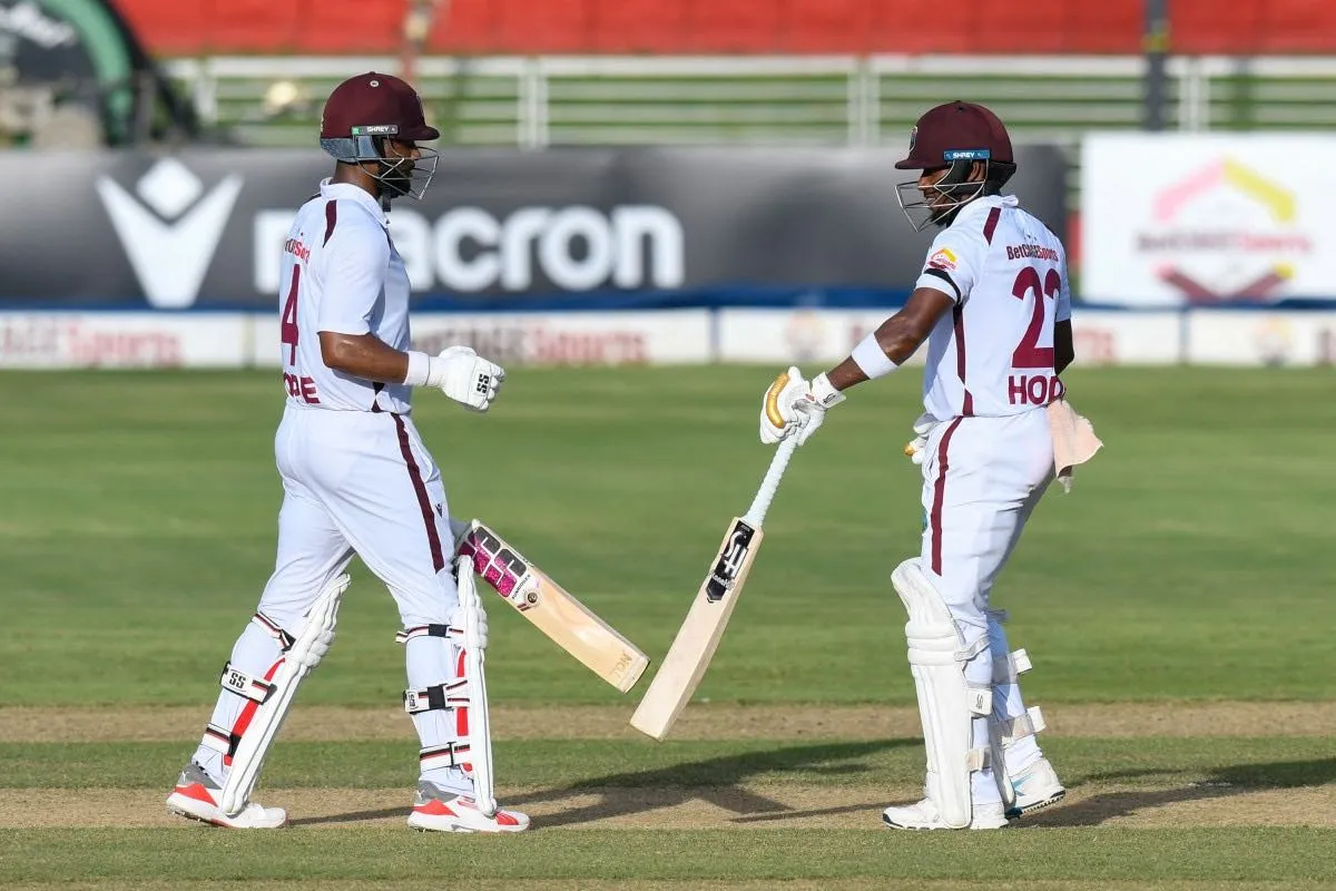 WI vs PAK 1st Test Day 1