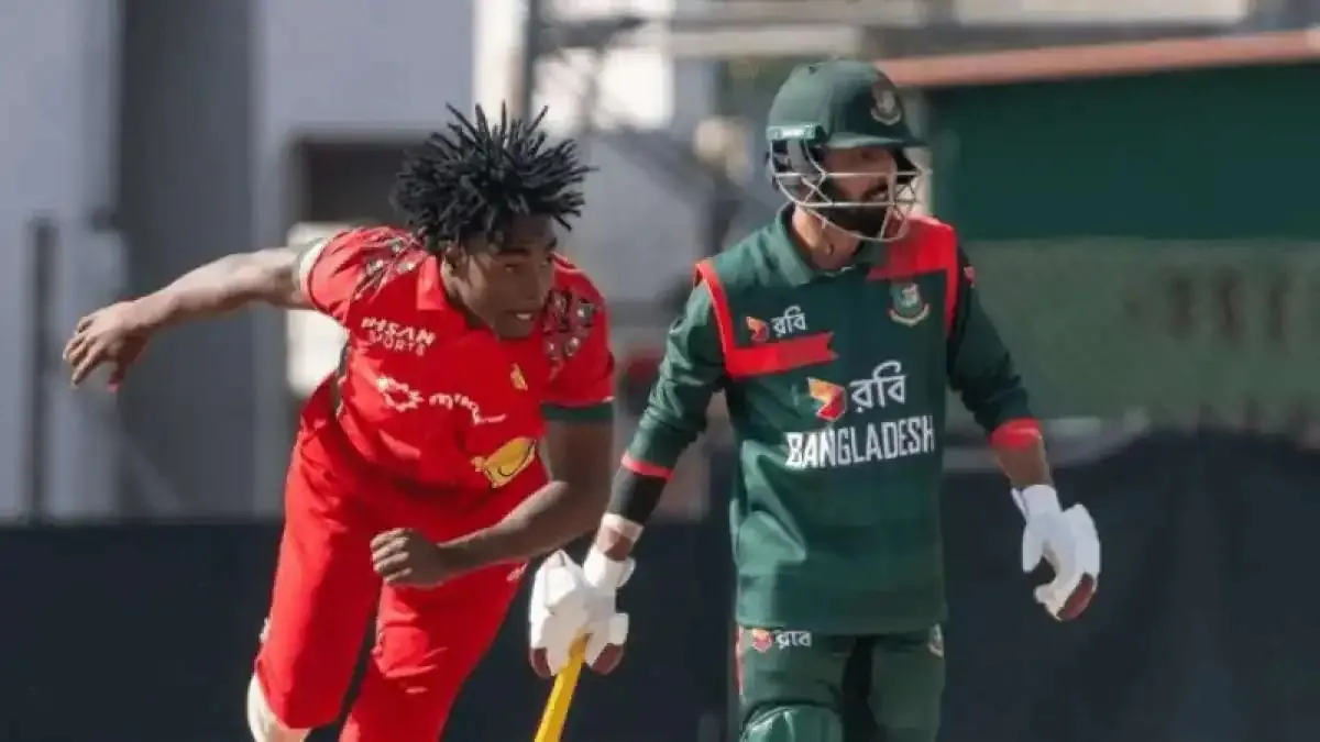 Ngarava Shines on Captaincy Debut as Zimbabwe Beat Bangladesh by 25 Runs