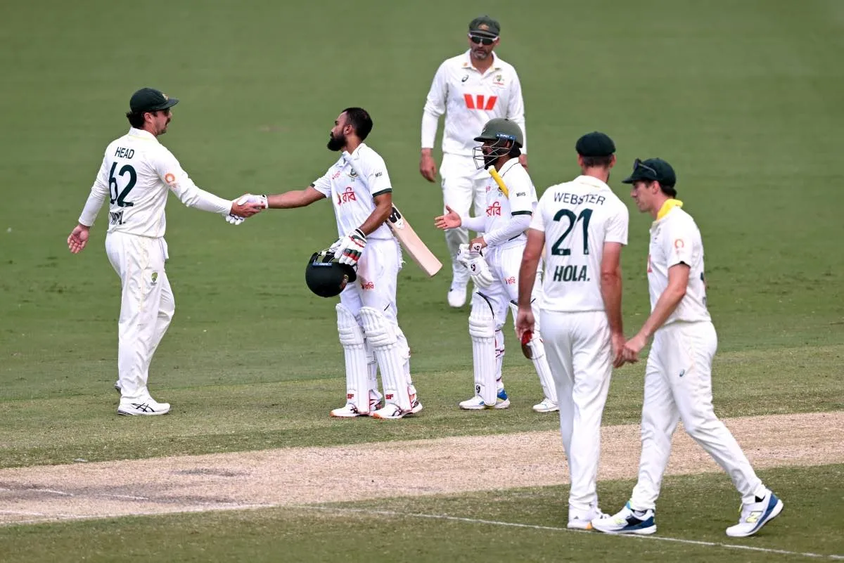 Bangladesh Stun Australia by Nine Wickets for Historic Test Victory in Darwin