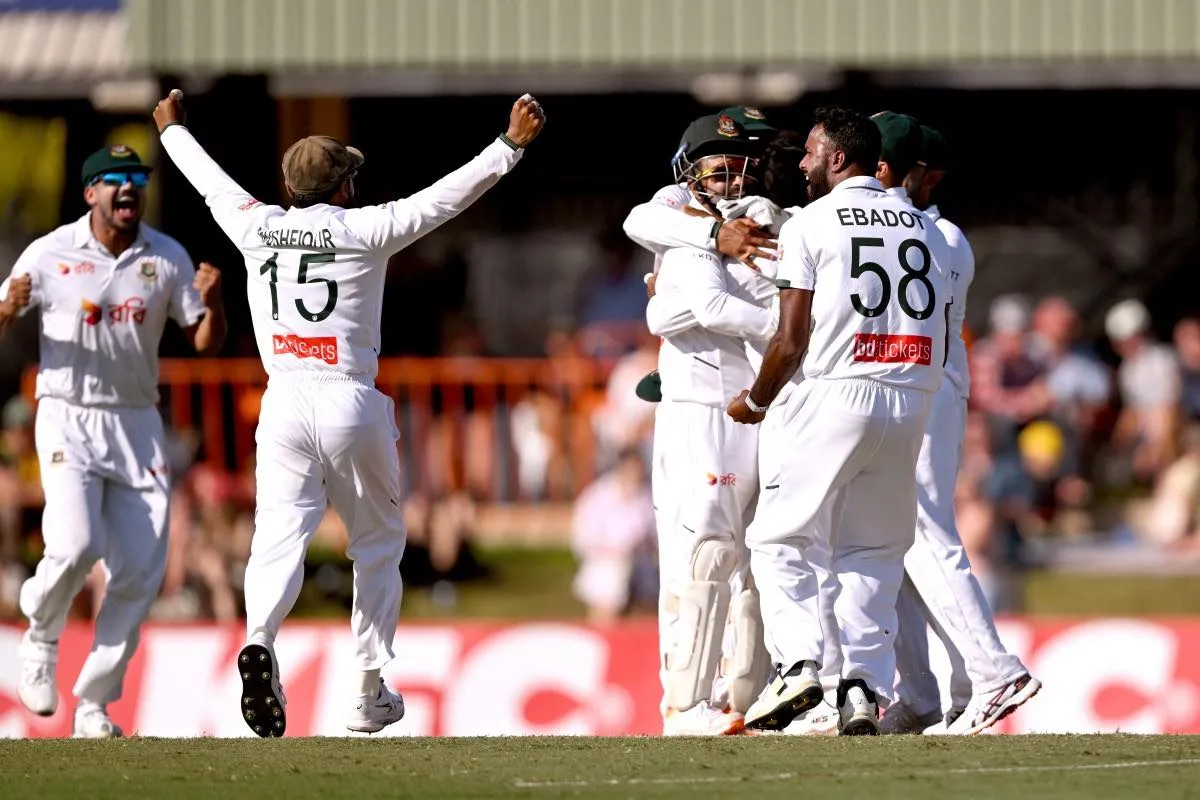 Mehidy Hasan Dismisses Steve Smith as Bangladesh Eye Historic Win Against Australia