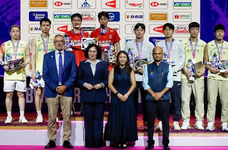 BWF World Championships 2026- France Korea Create History in Delhi