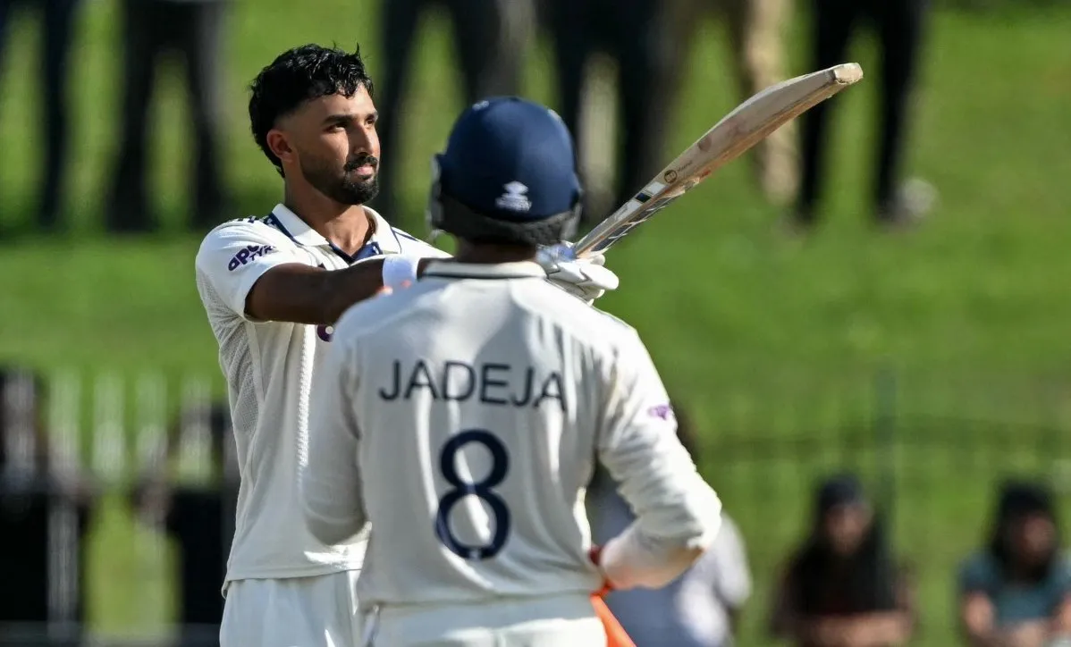 Devdutt Padikkal Hits Second Straight Test Century vs Sri Lanka