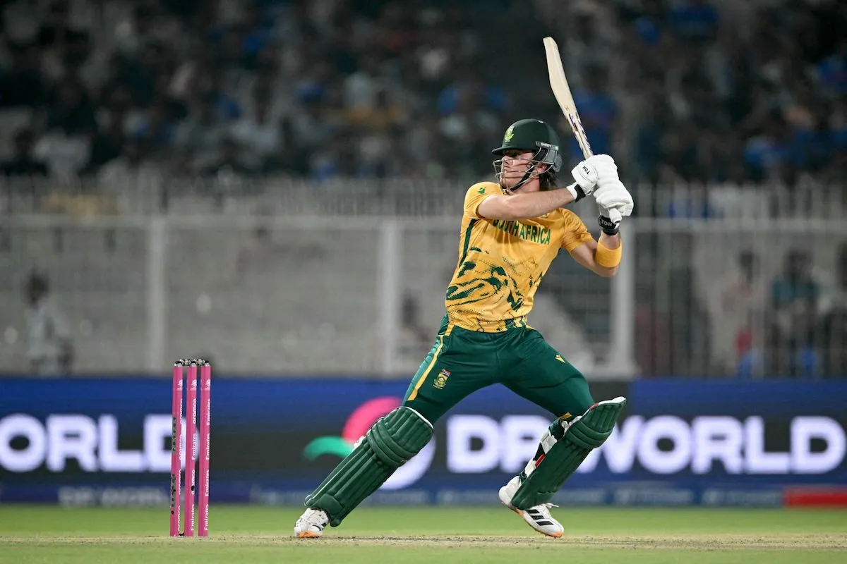 Dewald Brevis Smashes Second Straight 75 as South Africa Beat Zimbabwe in T20I Tri-Series