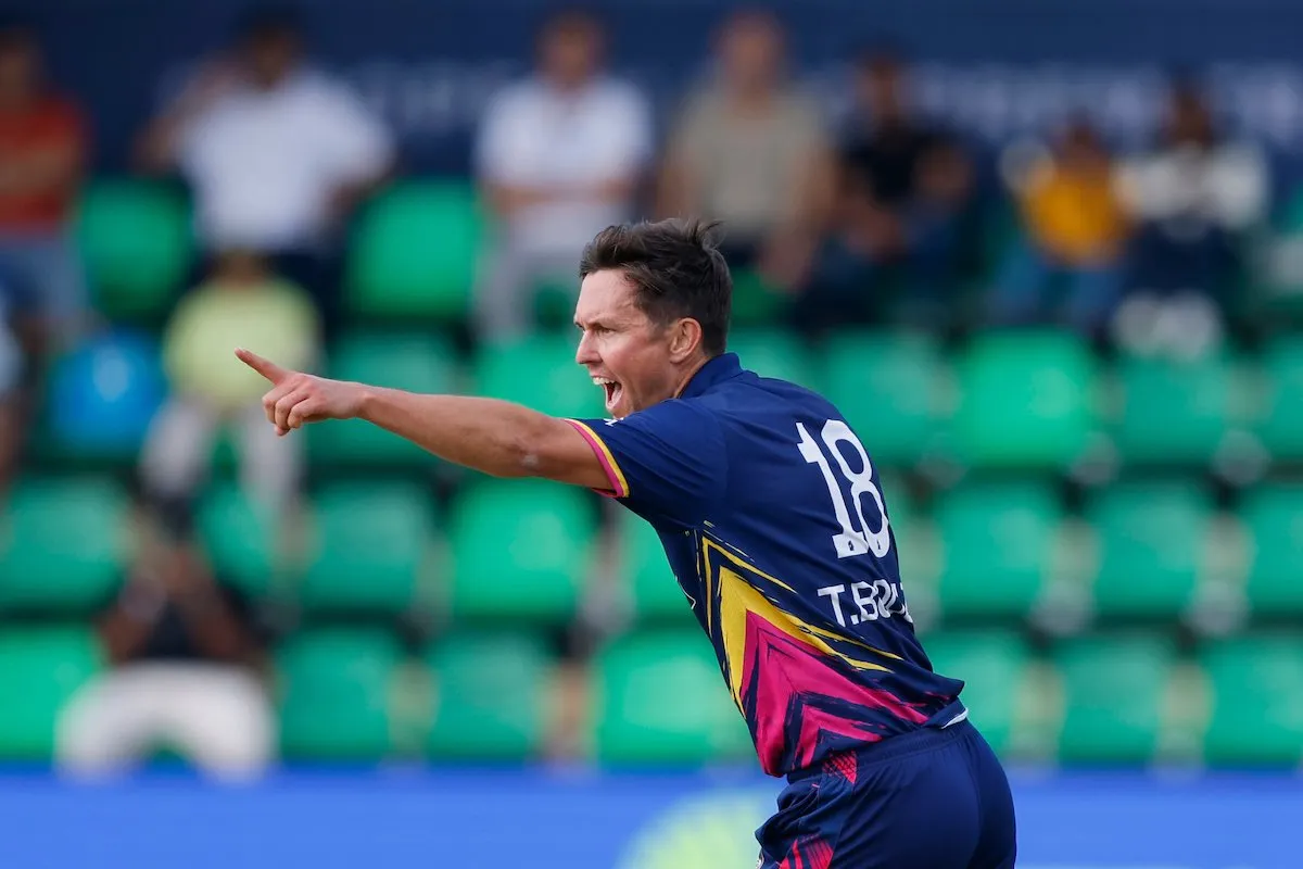 Trent Boult’s 5/24, Andries Gous Power Edinburgh to Seven-Wicket Win Over Glasgow